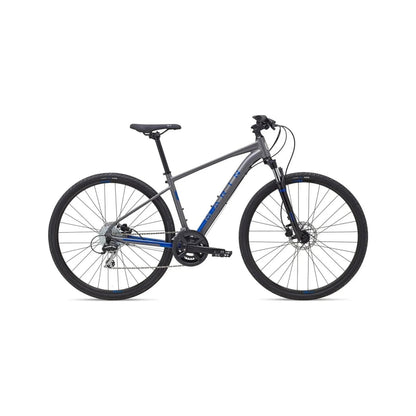 Marin San Rafael DS2 Hybrid Bicycle - Dual Sport Fitness Hybrid – detail angle