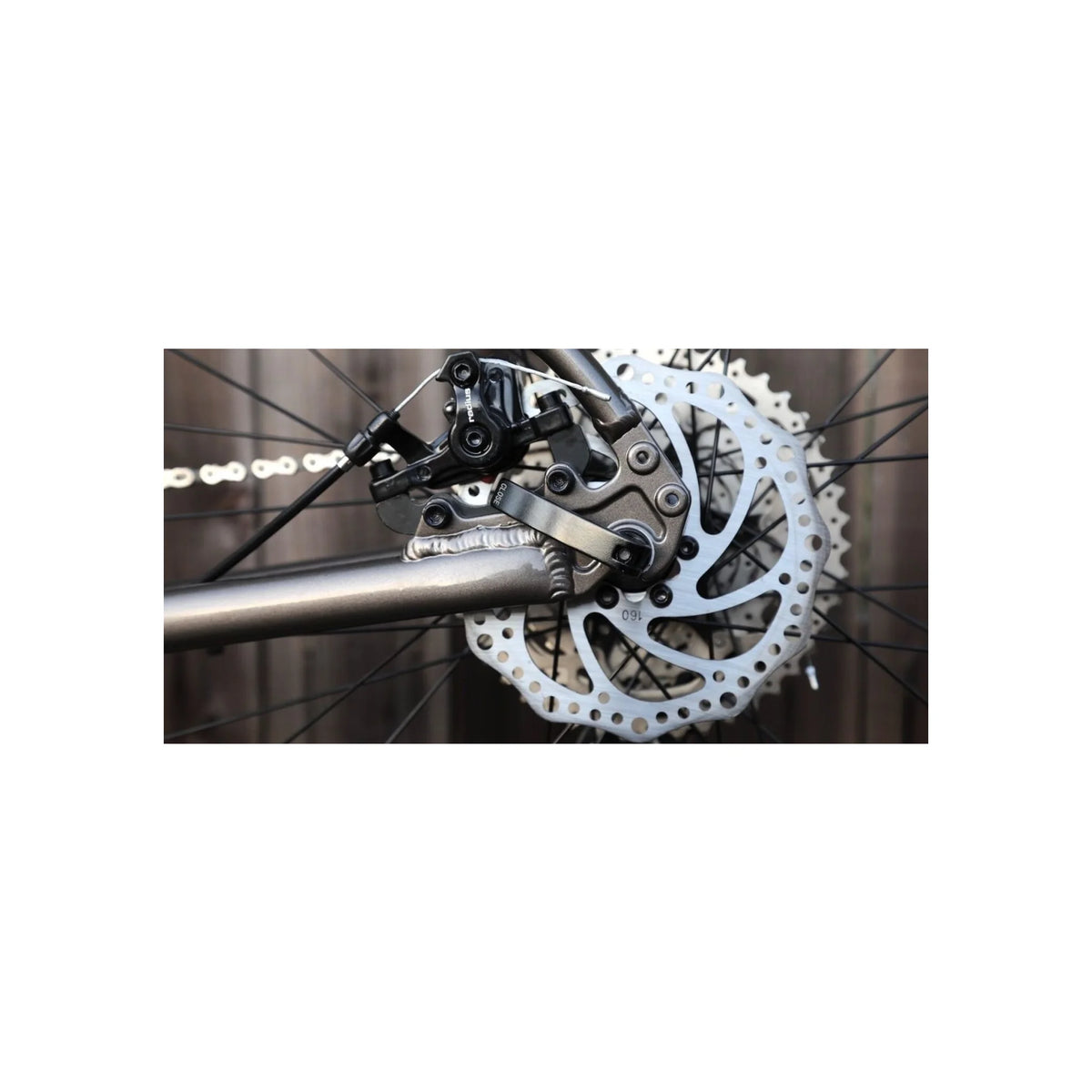 Marin Stinson 2 ST 27.5 Hybrid Bicycle – detail angle