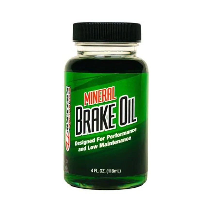 Maxima Racing Maxima Mineral Brake Oil - 4oz (Disc Brake Fluid) – studio product photo