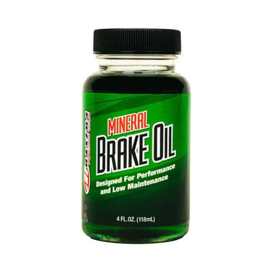 Maxima Racing Maxima Mineral Brake Oil - 4oz (Disc Brake Fluid) – studio product photo