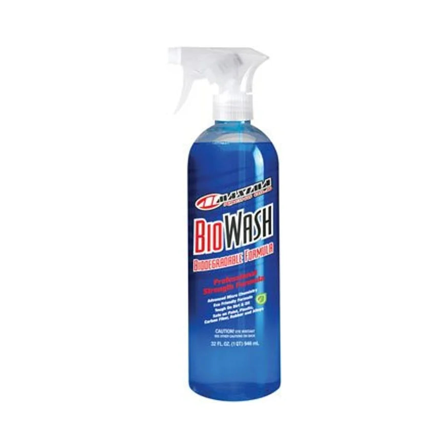Maxima Racing Oils Bio Wash 32 fl oz Spray Bottle (Degreaser / Cleaner) – studio product photo