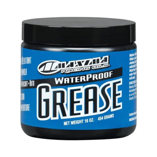 Maxima Racing Oils High Temp Waterproof Grease 16 fl oz Tub – studio product photo