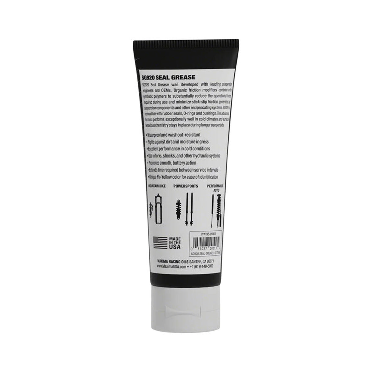 Maxima Racing Maxima SG920 Seal Grease - 3oz – product view