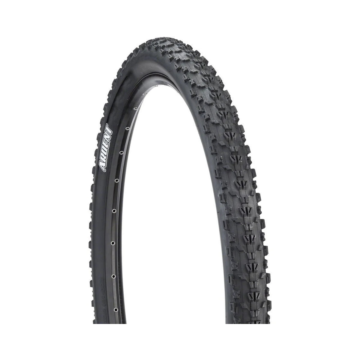 Maxxis Ardent Tire - 27.5 x 2.4, Clincher, Wire, Black, EXO (Bicycle Tires) – studio product photo