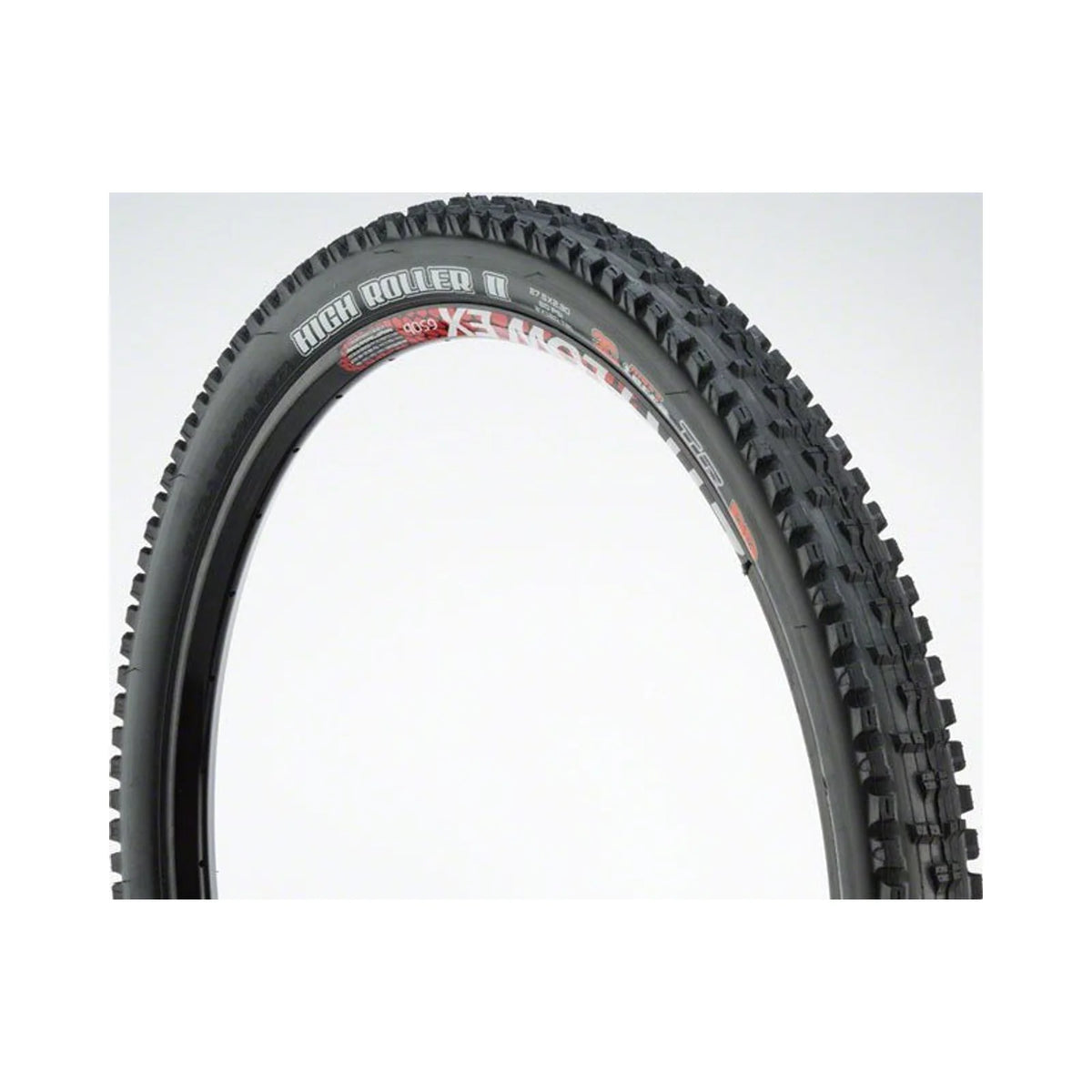 Maxxis High Roller II Tire - 27.5 x 2.3, Tubeless, Folding, Black, 3C Maxx Terra, DD (Bicycle Tires) – close-up detail