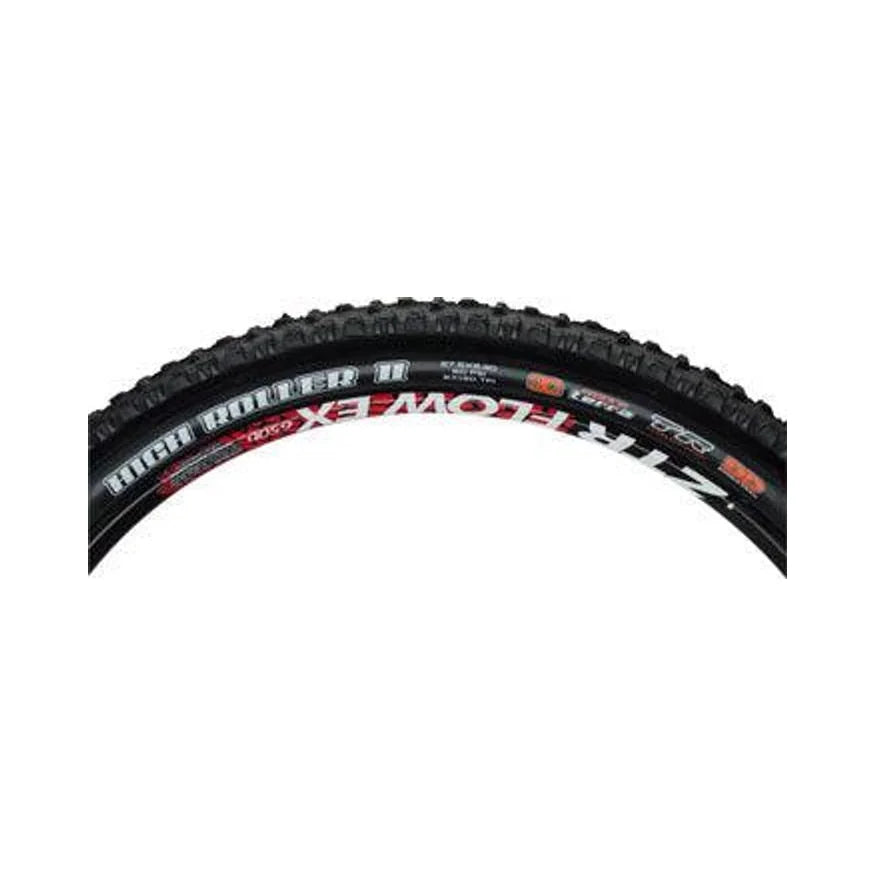 Maxxis High Roller II Tire - 27.5 x 2.3, Tubeless, Folding, Black, 3C Maxx Terra, DD (Bicycle Tires) – front profile