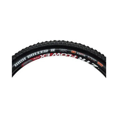 Maxxis High Roller II Tire - 27.5 x 2.3, Tubeless, Folding, Black, 3C Maxx Terra, DD (Bicycle Tires) – front profile