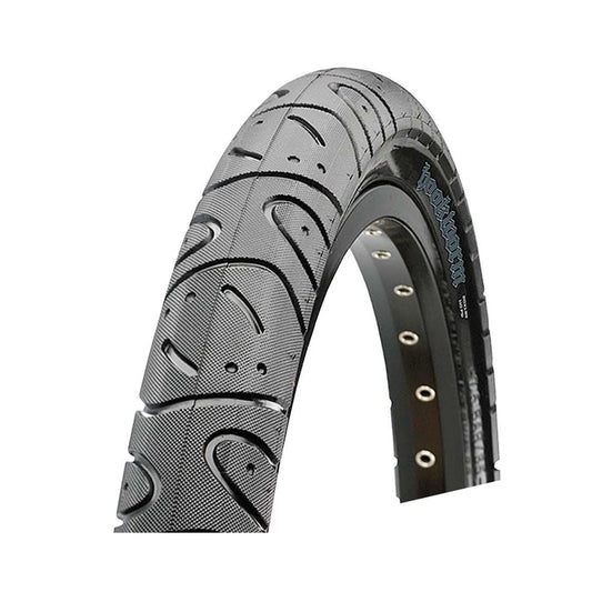 Maxxis, Hookworm, Tire, 20''x1.95, Wire, Clincher, Single, 60TPI, Black (Bicycle Tires) – studio product photo
