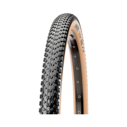 Maxxis Ikon Tire - 27.5 x 2.20, Tubeless, Folding, Black/Dark Tan, EXO (Bicycle Tires) – close-up detail