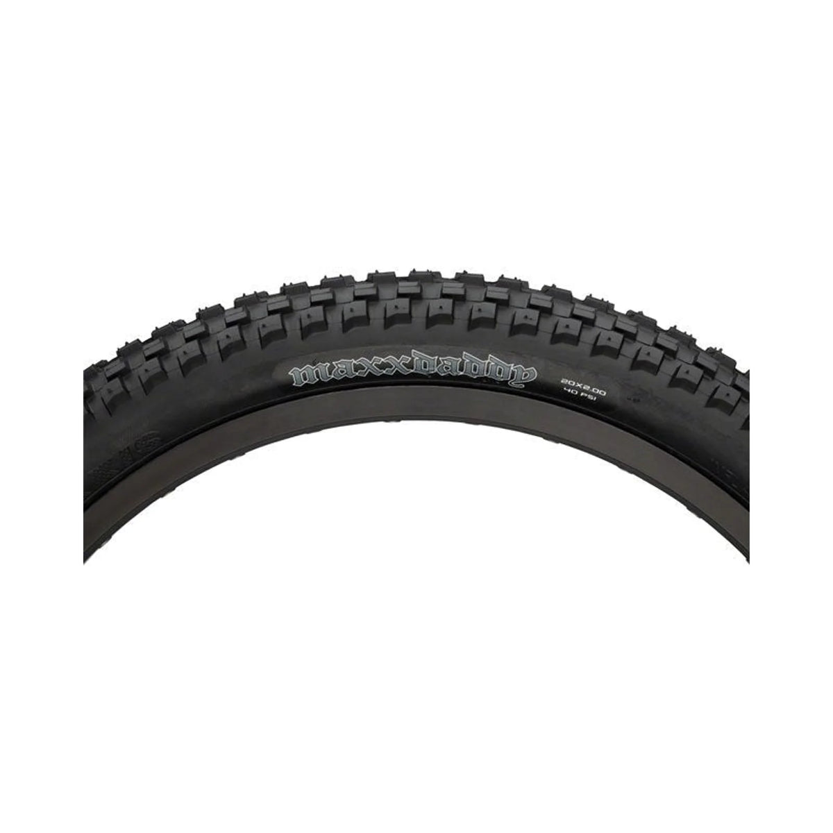 Maxxis Maxx Daddy Tire - 20 x 2, Clincher, Wire, Black, Single (Bicycle Tires) – product view