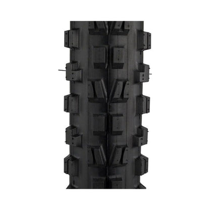 Maxxis Minion DHF Tire - 24 x 2.4, Tubeless, Folding, Black, 3C Maxx Terra, EXO (Bicycle Tires) – studio photo