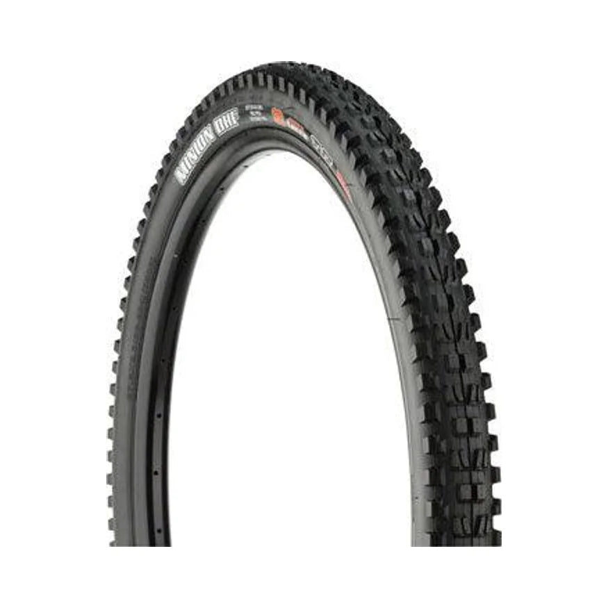 Maxxis Minion DHF Tire - 27.5 x 2.3, Tubeless, Folding, Black, 3C Maxx Terra, DD (Bicycle Tires) – detail angle