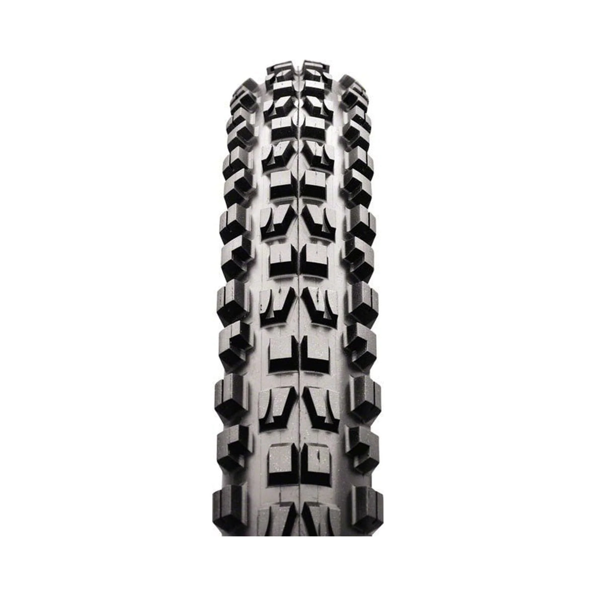 Maxxis Minion DHF Tire - 27.5 x 2.3, Tubeless, Folding, Black, 3C Maxx Terra, EXO (Bicycle Tires) – front profile