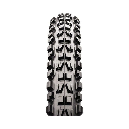 Maxxis Minion DHF Tire - 27.5 x 2.3, Tubeless, Folding, Black, 3C Maxx Terra, EXO (Bicycle Tires) – front profile