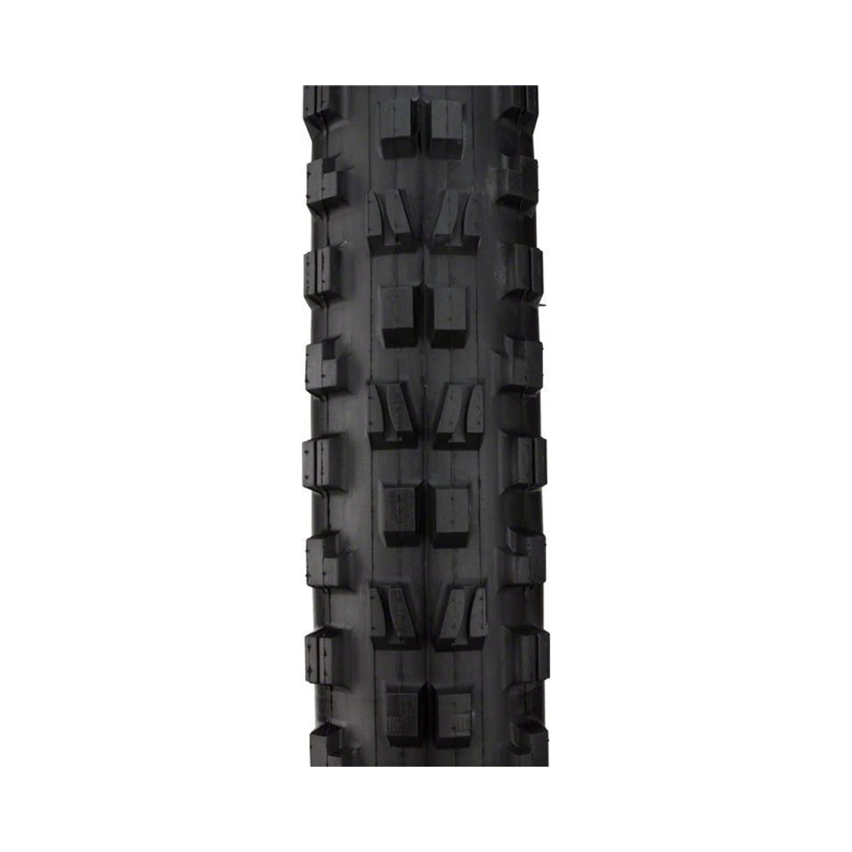 Maxxis Minion DHF Tire - 27.5 x 2.3, Tubeless, Folding, Black, 3C Maxx Terra, DD (Bicycle Tires) – front profile