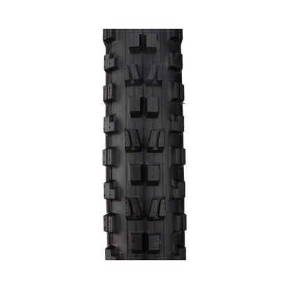Maxxis Minion DHF Tire - 27.5 x 2.3, Tubeless, Folding, Black, 3C Maxx Terra, DD (Bicycle Tires) – front profile