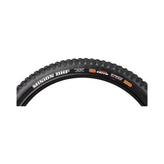 Maxxis Minion DHF Tire - 27.5 x 2.3, Tubeless, Folding, Black, 3C Maxx Terra, DD (Bicycle Tires) – studio photo