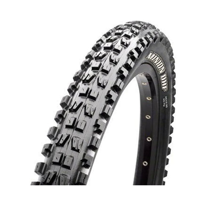 Maxxis Minion DHF Tire - 27.5 x 2.3, Tubeless, Folding, Black, 3C Maxx Terra, EXO (Bicycle Tires) – showcase image