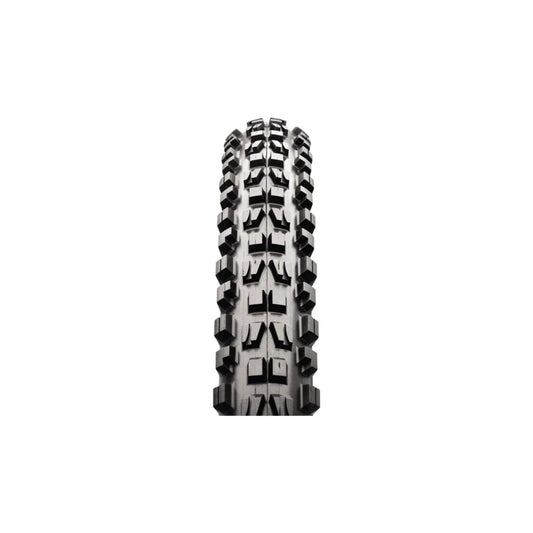 Maxxis Minion DHF Tire - 27.5 x 2.5, Tubeless, Folding, Black, 3C MaxxTerra, EXO, Wide Trail (Bicycle Tires) – detail angle