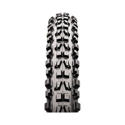 Maxxis Minion DHF Tire - 27.5 x 2.5, Tubeless, Folding, Black, Dual, EXO, Wide Trail (Bicycle Tires) – close-up detail