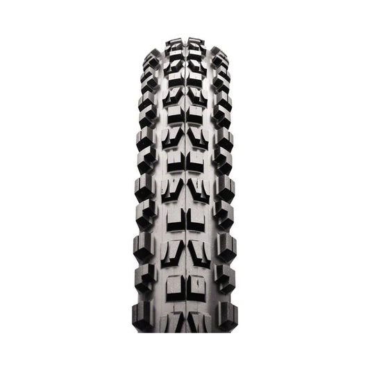 Maxxis Minion DHF Tire - 27.5 x 2.5, Tubeless, Folding, Black, Dual, EXO, Wide Trail (Bicycle Tires) – close-up detail