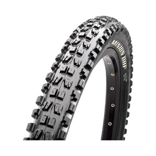 Maxxis Minion DHF Tire - 27.5 x 2.5, Tubeless, Folding, Black, Dual, EXO, Wide Trail (Bicycle Tires) – product view
