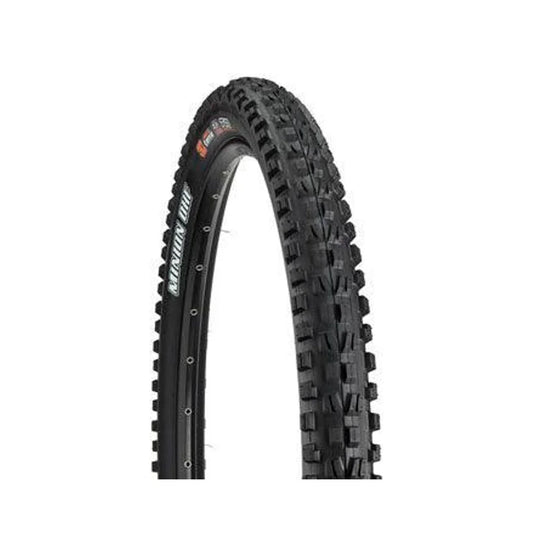 Maxxis Minion DHF Tire - 27.5 x 2.6, Tubeless, Folding, Black, 3C Maxx Terra, EXO (Bicycle Tires) – close-up detail