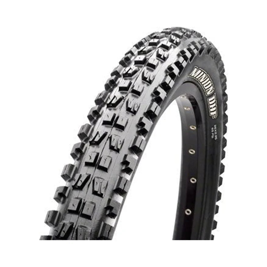 Maxxis Minion DHF Tire - 27.5 x 2.8, Tubeless, Folding, Black, Dual, EXO (Bicycle Tires) – showcase image