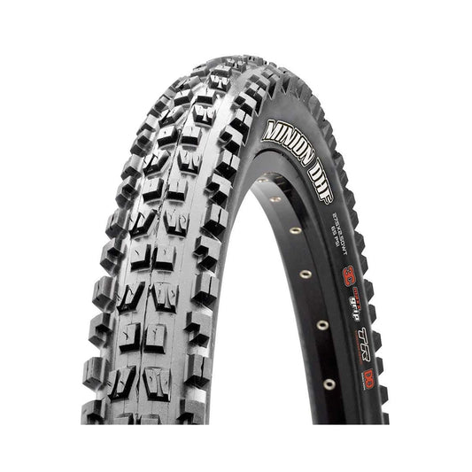 Maxxis, Minion DHF, Tire, 29''x3.00, Folding, Tubeless Ready, 3C Maxx Terra, EXO, 120TPI, Black (Bicycle Tires) – studio