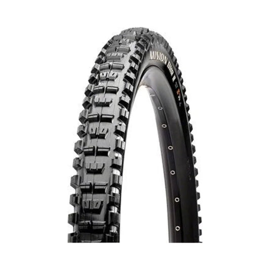 Maxxis Minion DHR II Tire - 24 x 2.3, Clincher, Folding, Black, Dual (Bicycle Tires) – studio photo