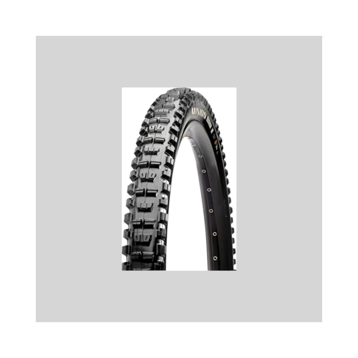 Maxxis Minion DHR II Tire - 24 x 2.3, Tubeless, Folding, Black, Dual, EXO (Bicycle Tires) – showcase image