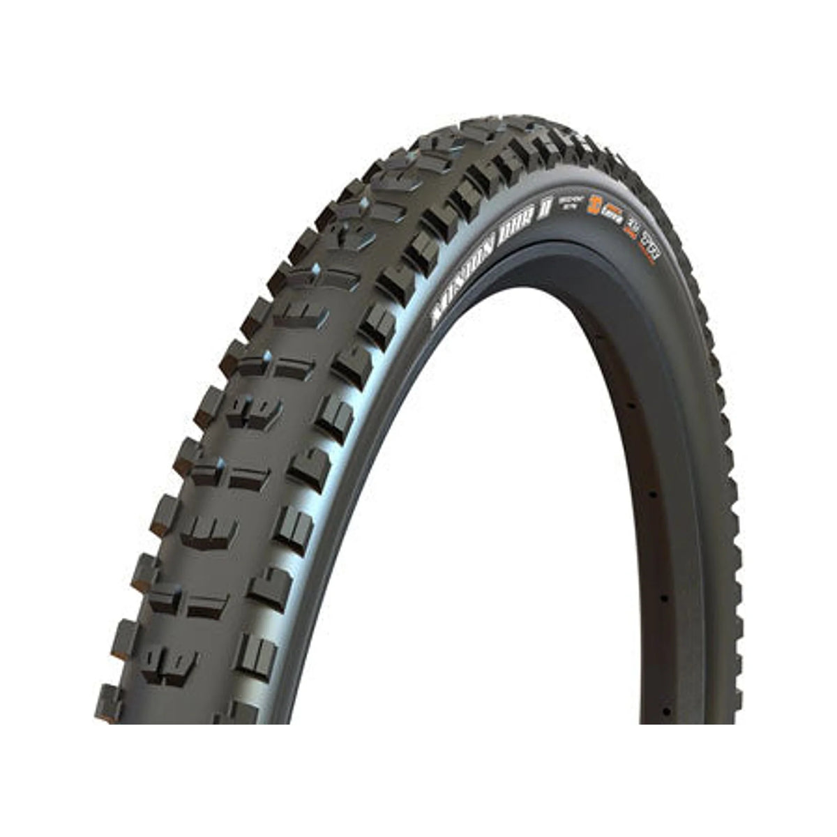 Maxxis Minion DHR II Tire - 24 x 2.3, Tubeless, Folding, Black, Dual, EXO (Bicycle Tires) – showcase image