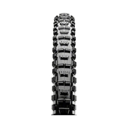Maxxis Minion DHR II Tire - 27.5 x 2.4, Tubeless, Folding, Black, 3C MaxxTerra, EXO, Wide Trail (Bicycle Tires) – front