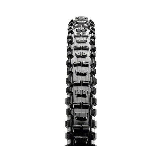 Maxxis Minion DHR II Tire - 27.5 x 2.4, Tubeless, Folding, Black, 3C MaxxTerra, EXO, Wide Trail (Bicycle Tires) – front