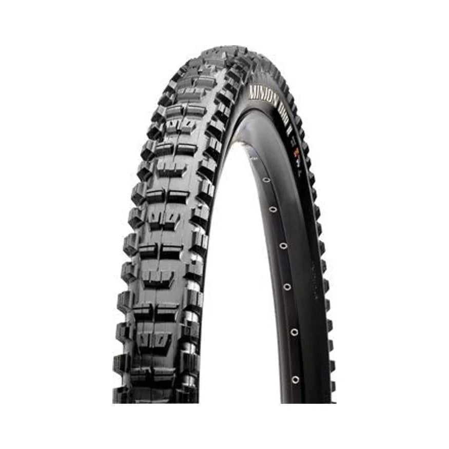 Maxxis Minion DHR II Tire - 27.5 x 2.4, Tubeless, Folding, Black, 3C MaxxTerra, EXO, Wide Trail (Bicycle Tires) – showcase