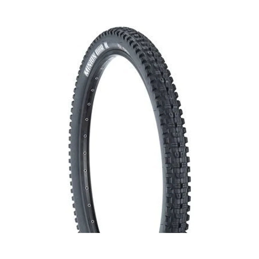 Maxxis Minion DHR II Tire - 27.5 x 2.8, Tubeless, Folding, Black, Dual, EXO (Bicycle Tires) – studio photo