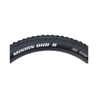 Maxxis Minion DHR II Tire - 27.5 x 2.8, Tubeless, Folding, Black, Dual, EXO (Bicycle Tires) – close-up detail