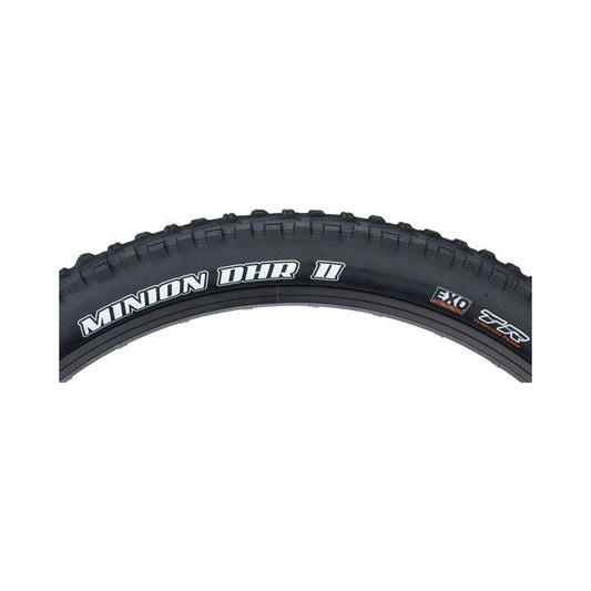 Maxxis Minion DHR II Tire - 27.5 x 2.8, Tubeless, Folding, Black, Dual, EXO (Bicycle Tires) – close-up detail