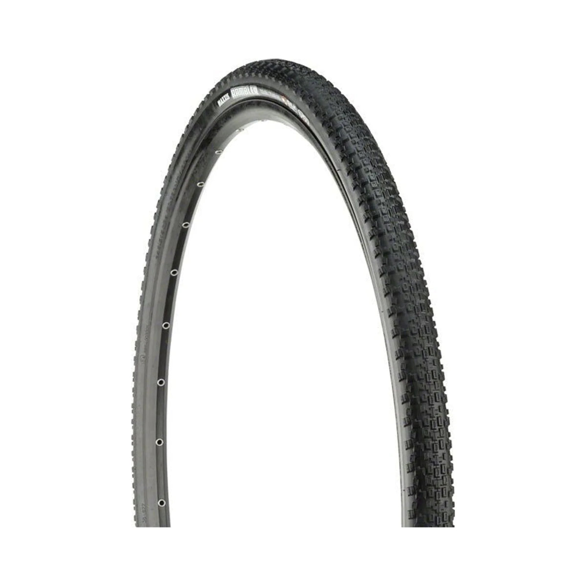 Maxxis Rambler Tire 700 x 38, Folding, 60tpi, Dual Compound, SilkShield, Tubeless Ready, Black (Bicycle Tires) – showcase