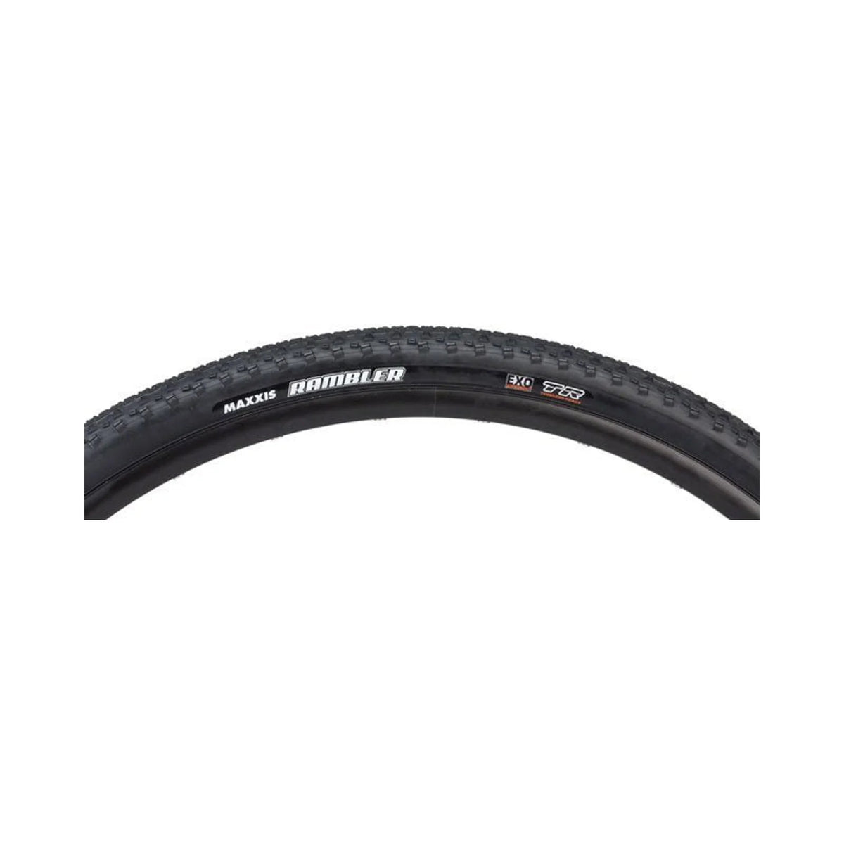 Maxxis Rambler Tire - 700 x 40, Tubeless, Folding, Black, Dual, EXO (Bicycle Tires) – close-up detail