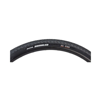 Maxxis Rambler Tire - 700 x 40, Tubeless, Folding, Black, Dual, EXO (Bicycle Tires) – close-up detail