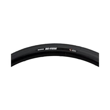 Maxxis Re-Fuse Tire - 700 x 28, Clincher, Folding, Black, Single, MaxxShield (Bicycle Tires) – close-up detail
