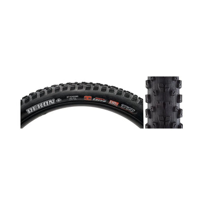 Maxxis Rekon Plus Tire - 27.5 x 2.8, Tubeless, Folding, Black, 3C Maxx Terra, EXO+ (Bicycle Tires) – studio photo