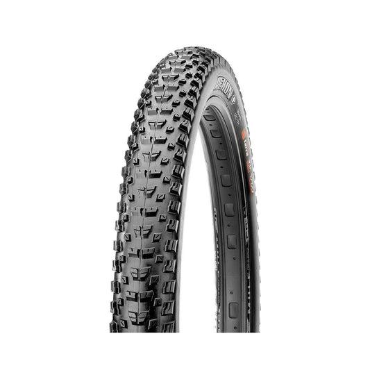 Maxxis, Rekon+, Tire, 27.5''x2.80, Folding, Tubeless Ready, 3C Maxx Terra, EXO+, Black (Bicycle Tires) – studio product photo