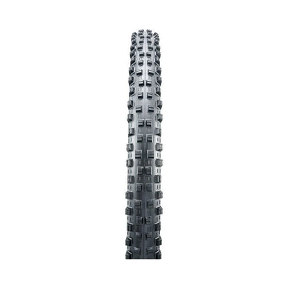 Maxxis Shorty Tire - 27.5 x 2.4, Tubeless, Folding, Black, 3C Grip, DH, Wide Trail (Bicycle Tires) – detail angle