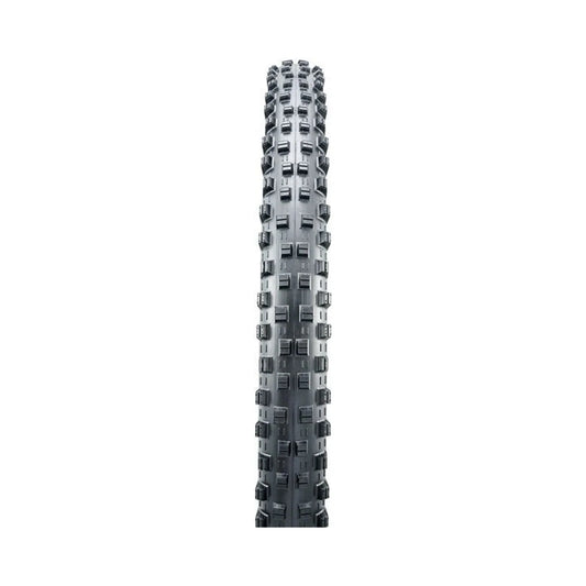 Maxxis Shorty Tire - 27.5 x 2.4, Tubeless, Folding, Black, 3C Grip, DH, Wide Trail (Bicycle Tires) – detail angle