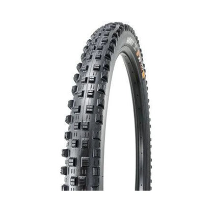 Maxxis Shorty Tire - 27.5 x 2.4, Tubeless, Folding, Black, 3C Grip, DH, Wide Trail (Bicycle Tires) – studio photo
