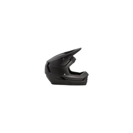 MET Helmets Bluegrass Legit Helmet - Black Texture, Matte (Bicycle Helmets) – detail angle
