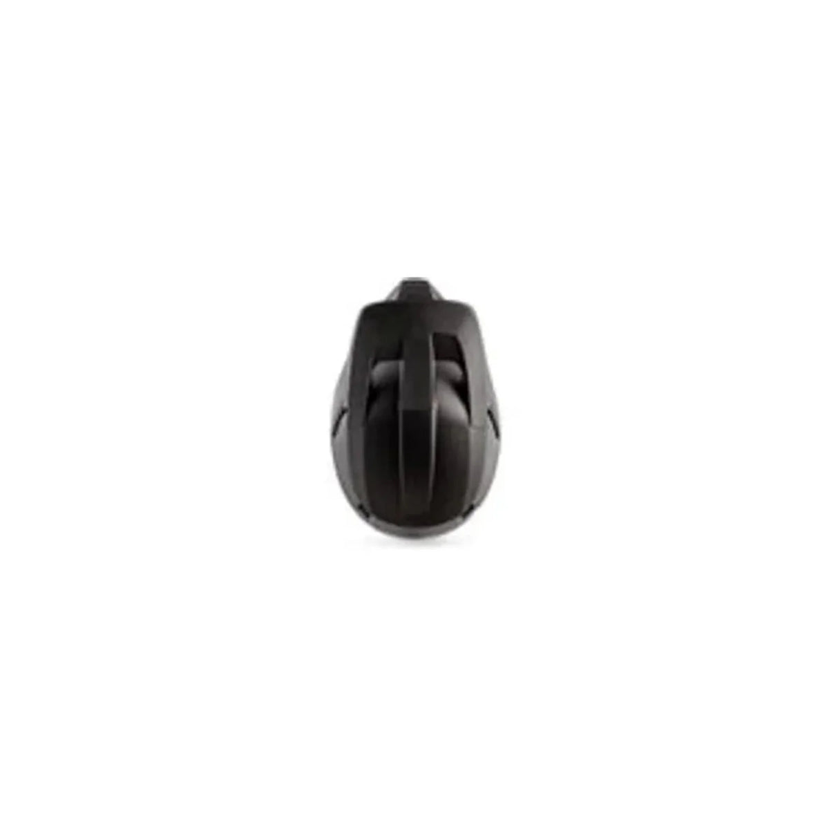 MET Helmets Bluegrass Legit Helmet - Black Texture, Matte (Bicycle Helmets) – close-up detail