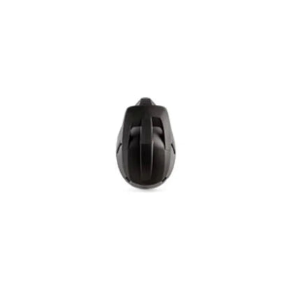 MET Helmets Bluegrass Legit Helmet - Black Texture, Matte (Bicycle Helmets) – close-up detail
